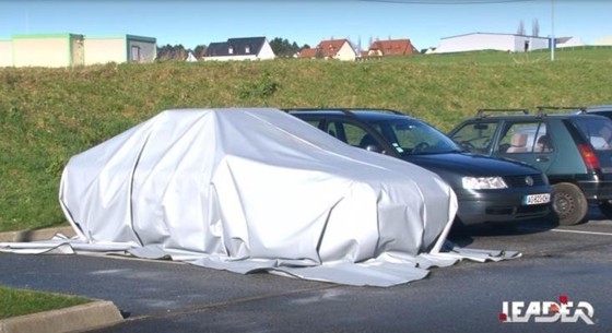 Eldvarnarteppi fyrir bíla