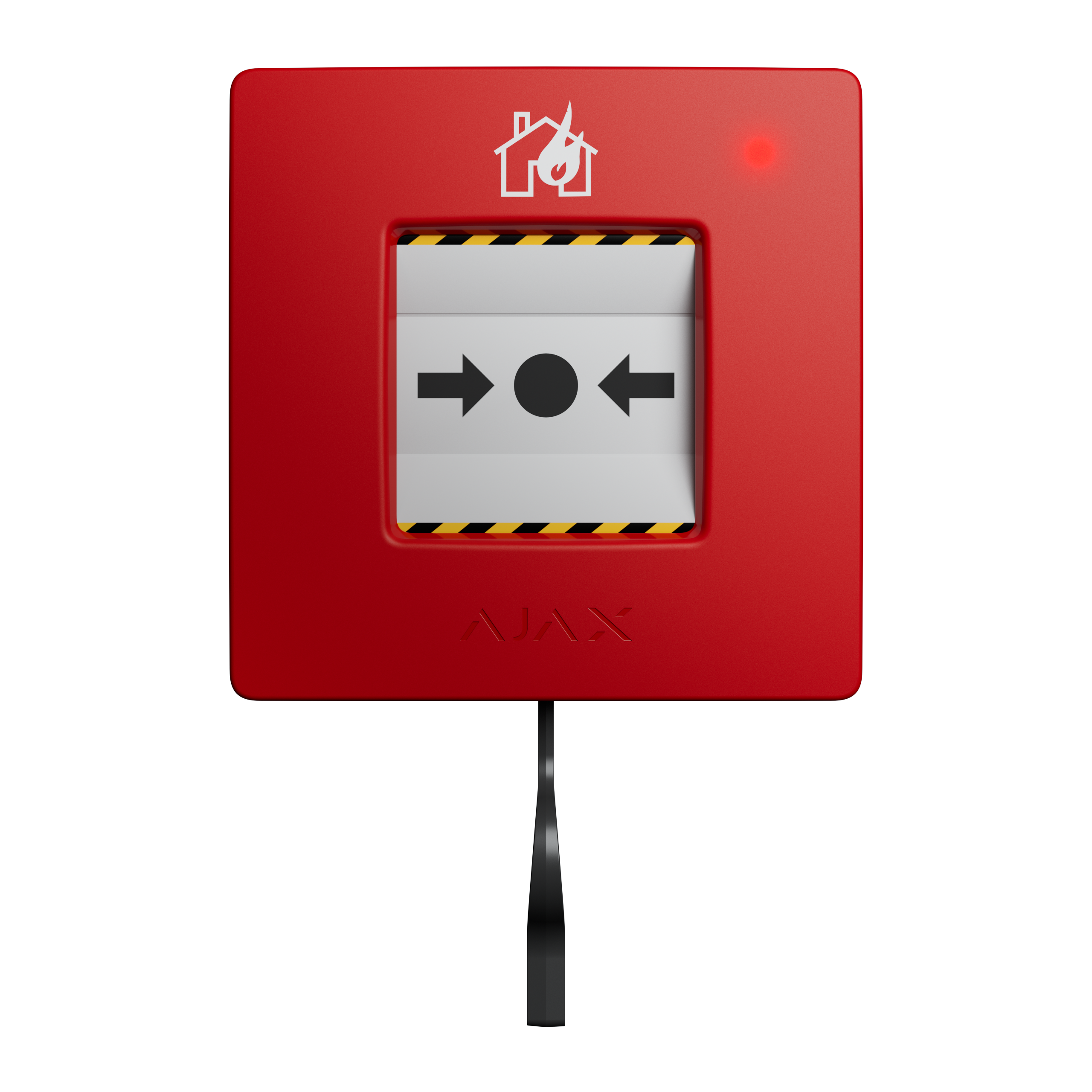 AJAX handboði - Rauður