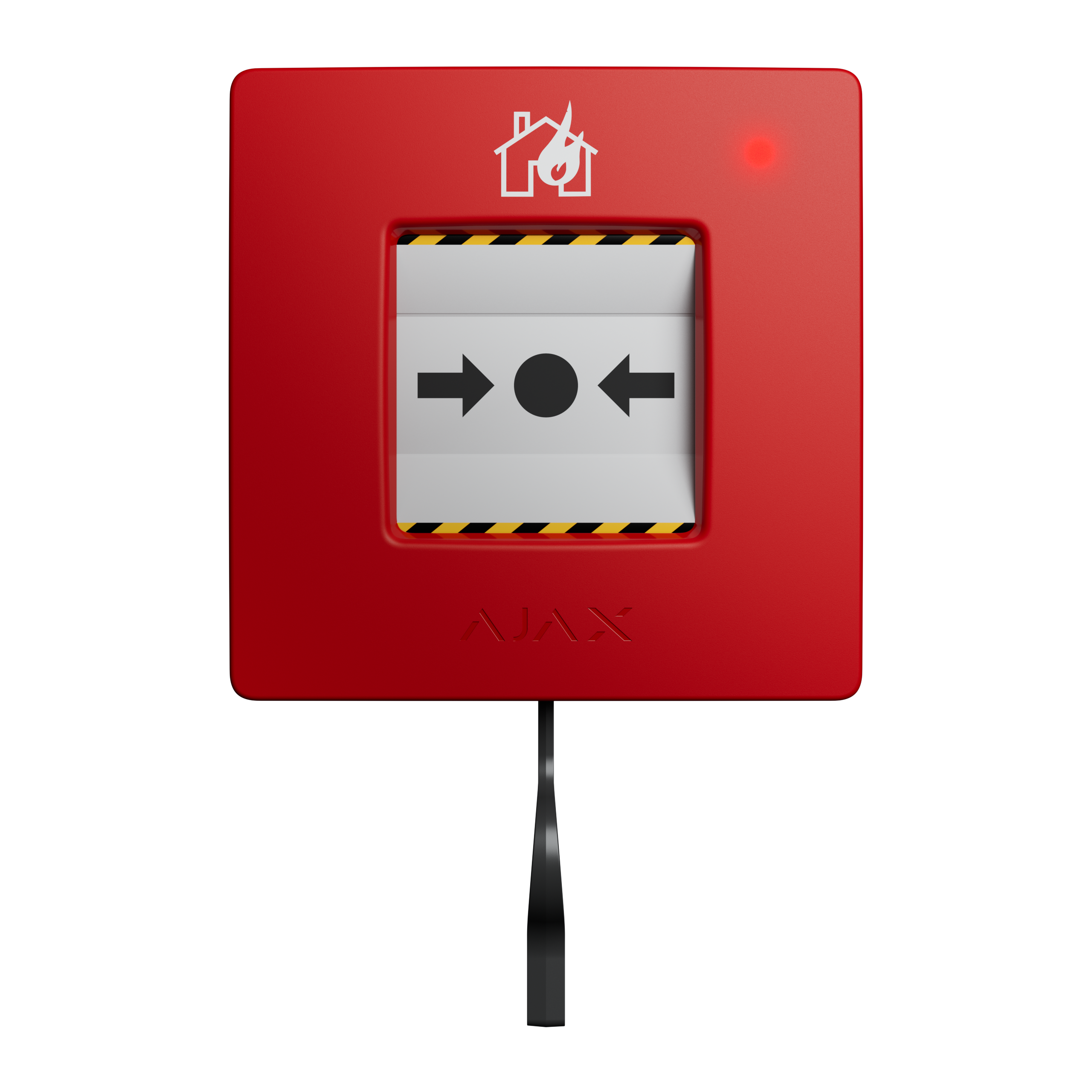 AJAX handboði - Rauður