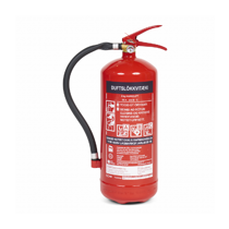 Slökkvitæki duft 6kg.