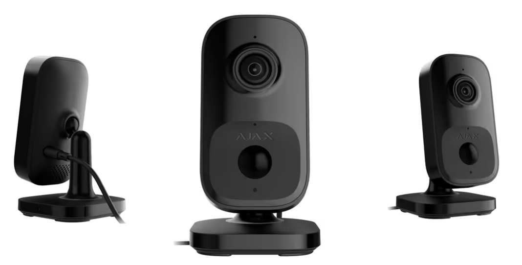 AJAX eftirlitsmyndavél - Innandyra - Svört