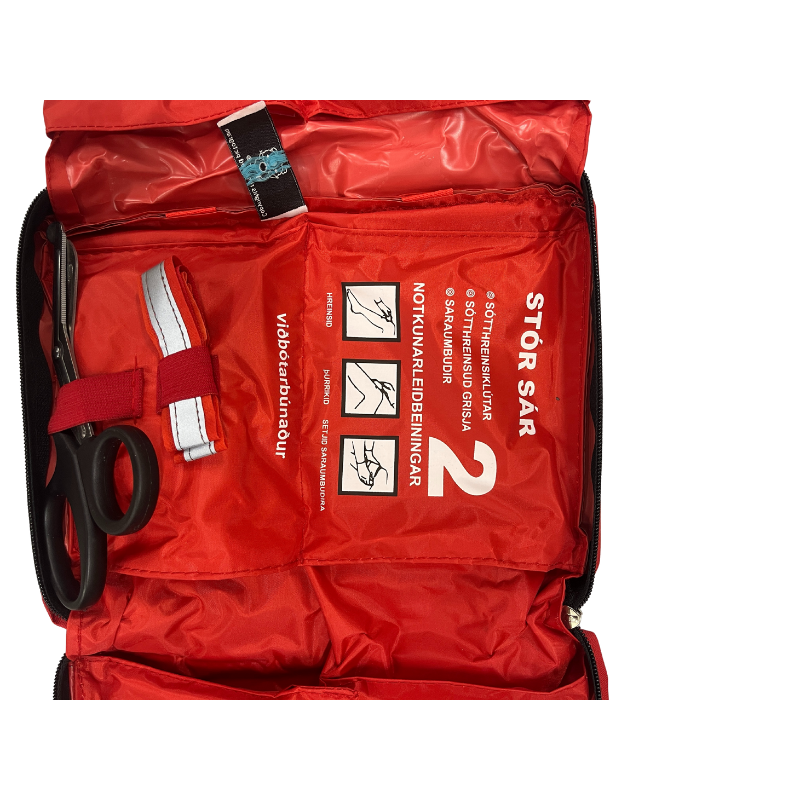 Skyndihjálparpúði