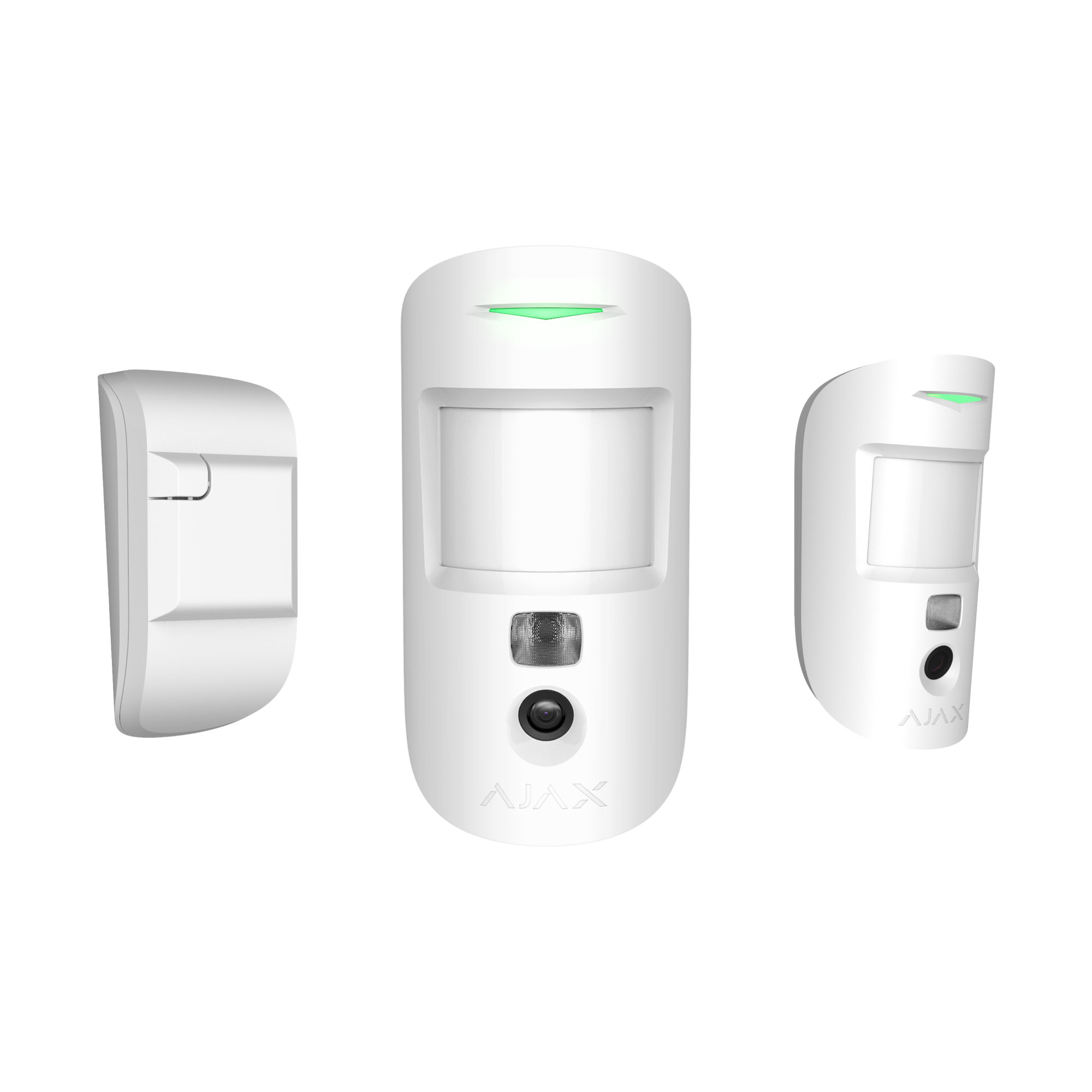 AJAX hreyfiskynjari PHOD með myndavél - Hvítur