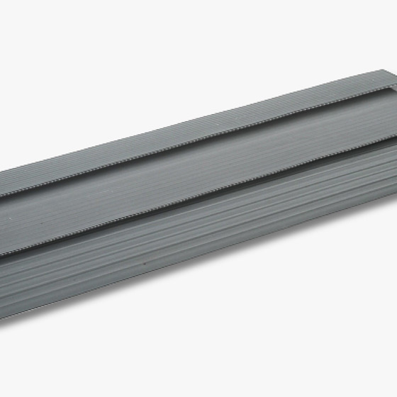 Þröskuldarrampur Gúmmí 16x150x900mm