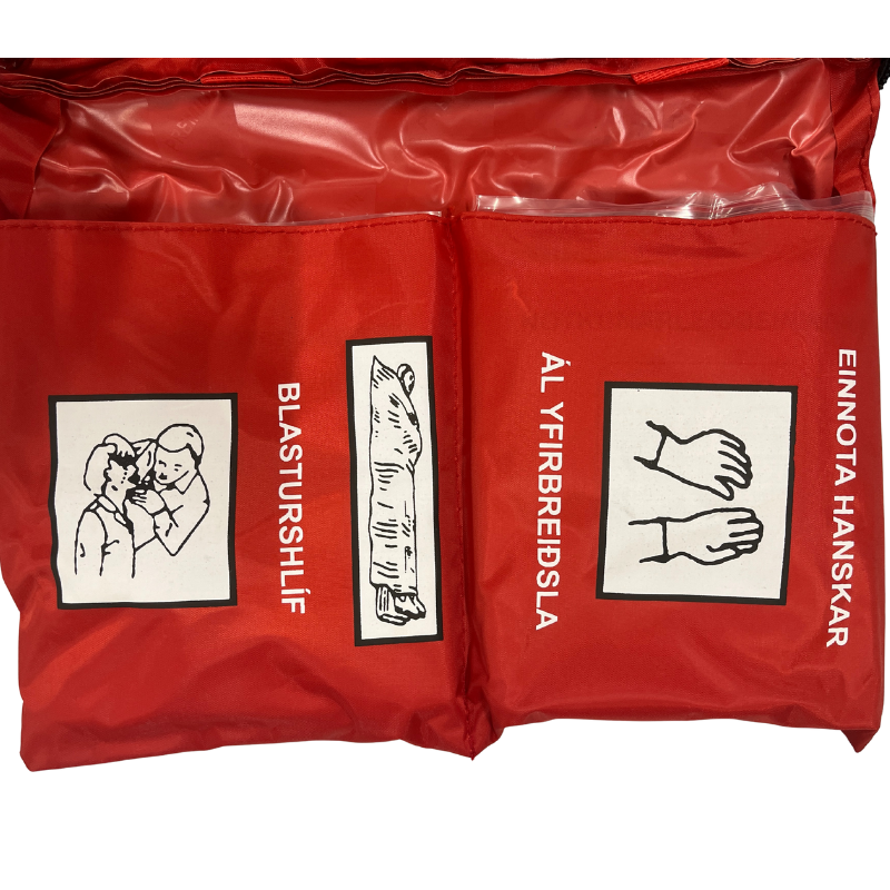 Skyndihjálparpúði