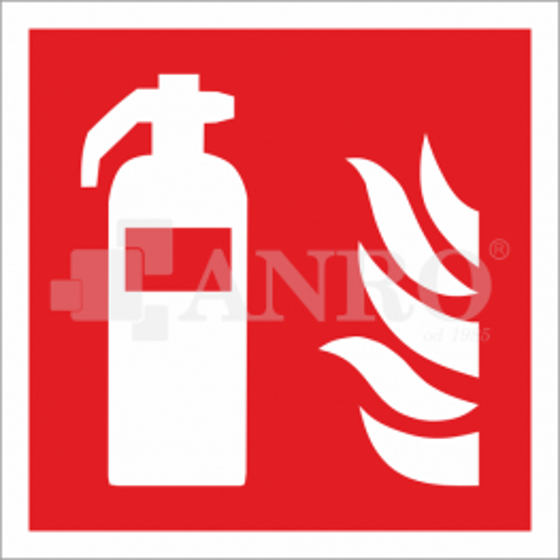 Sjálflýsandi skilti - Slökkvitæki