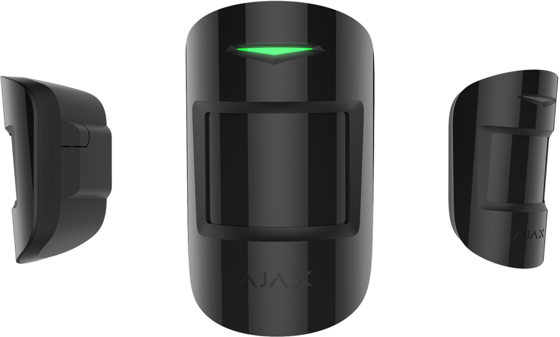 AJAX hreyfiskynjari með gæludýravirkni - Svartur