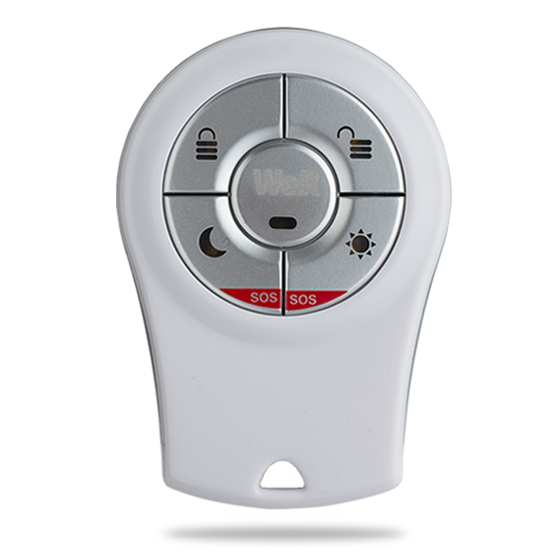 Fjarstýring Snjallöryggi