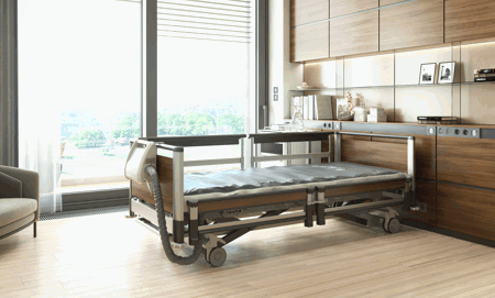 Virtuoso 50 eða 100 henta vel fyrir hjúkrunardeildir