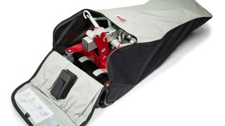 Möguleiki að fá ferðapoka til að auðvelda flutning á lyftaranum