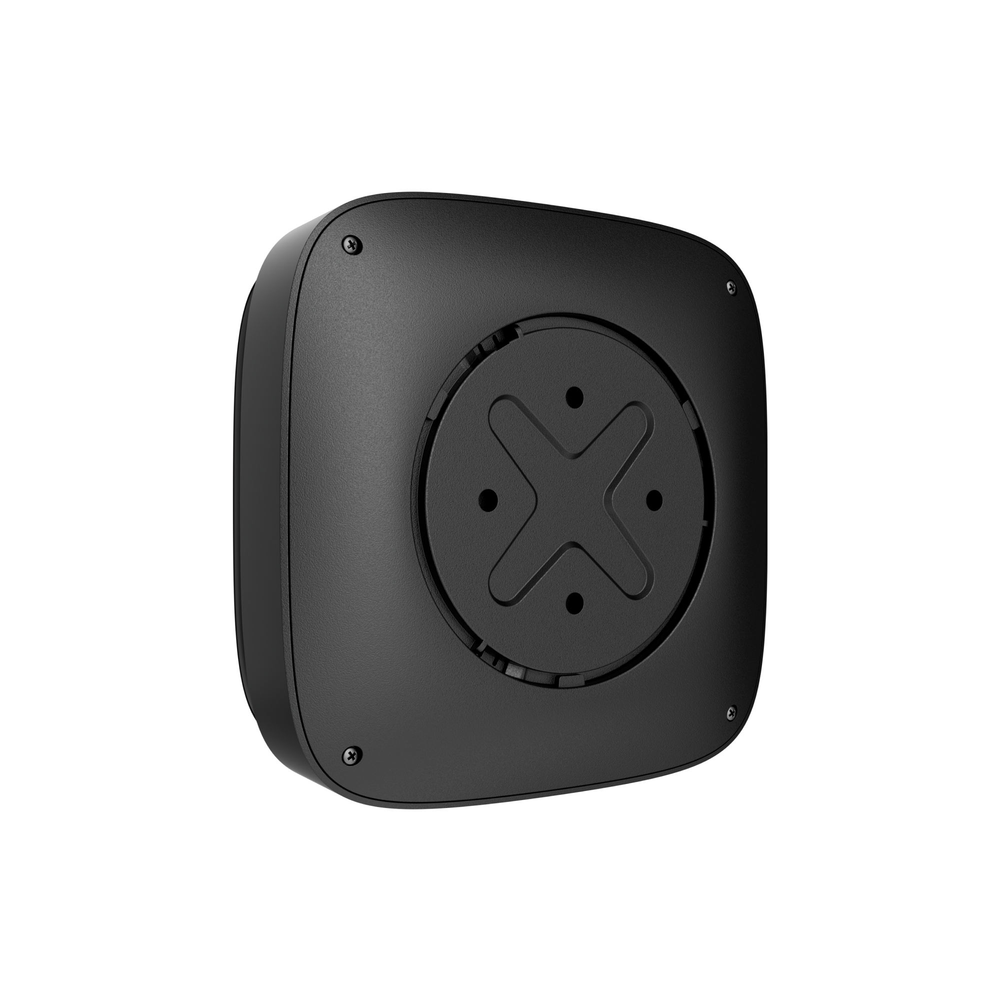 AJAX reyk- og hitaskynjari - Svartur