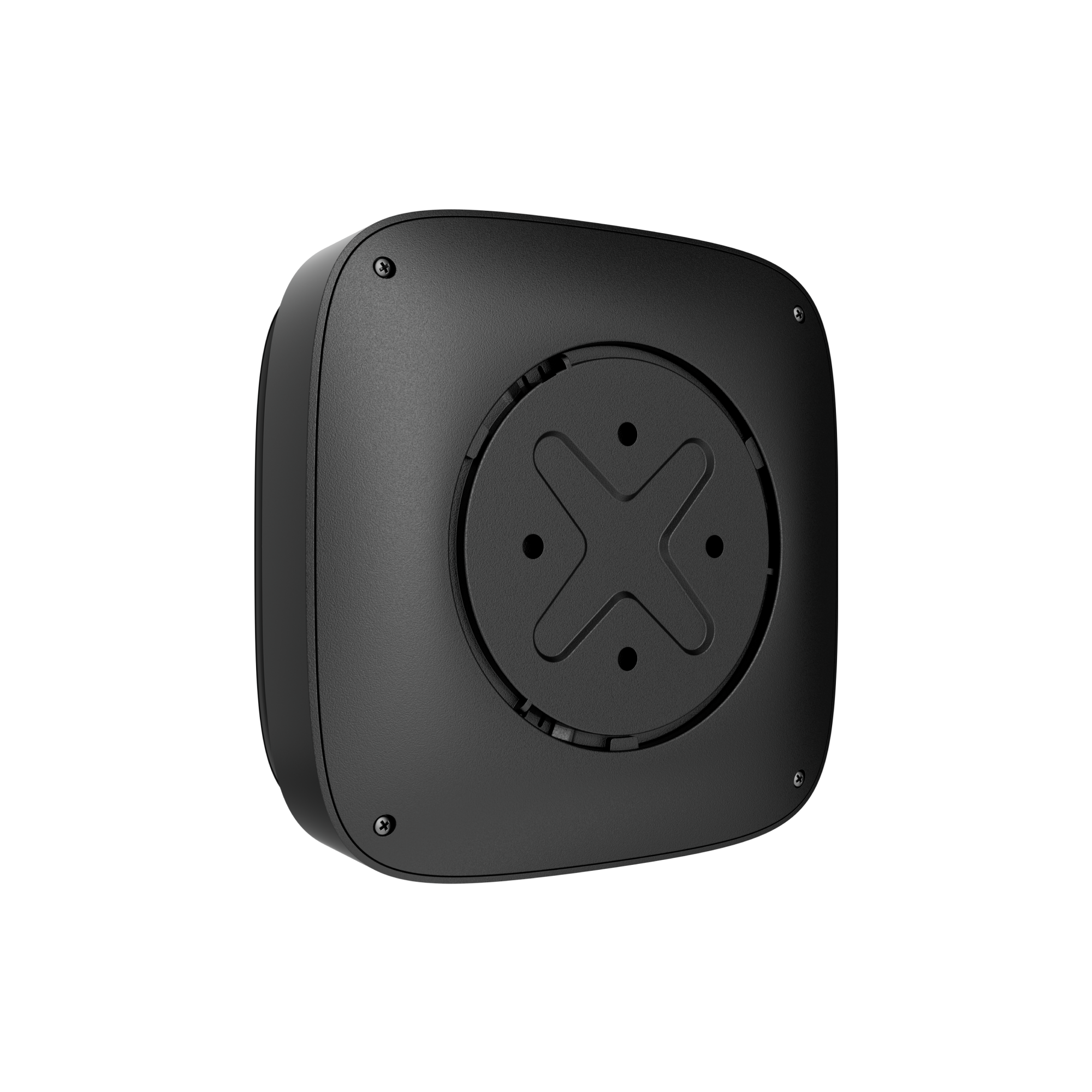 AJAX reyk- og hitaskynjari - Svartur