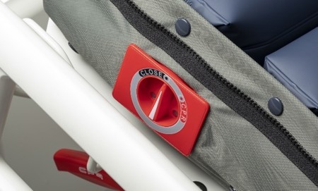 CPR stilling til að hleypa lofti út með hraði