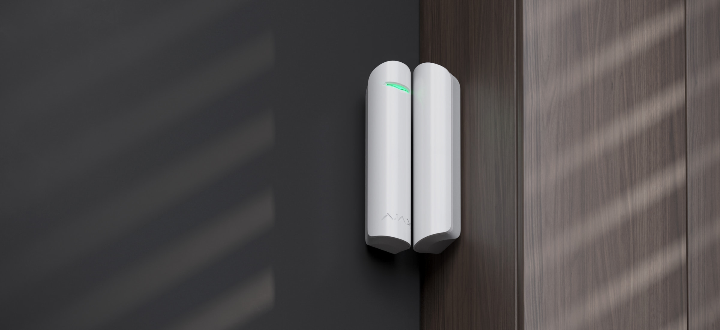 AJAX hurðarofi með högg- og hallavörn