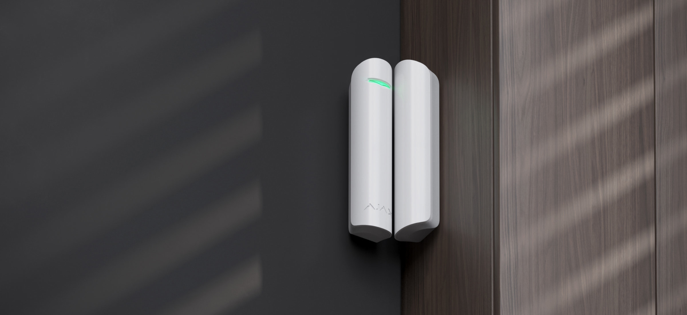 AJAX hurðarofi með högg- og hallavörn