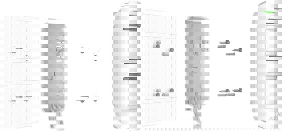 AJAX hreyfiskynjari með myndavél - Utandyra - Hvítur