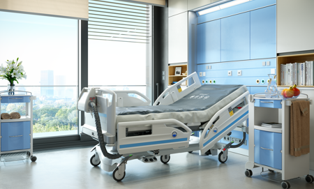 Virtuoso 100 eða 200 henta vel fyrir bráðadeildir