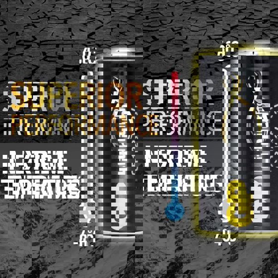 Lithium rafhlaða - CR123A