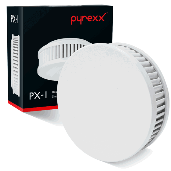 Reykskynjari - samtengjanlegur - 10 ára rafhlöðuending