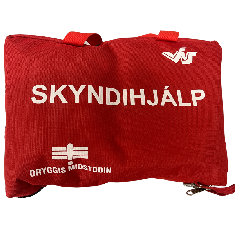 Skyndihjálparpúði