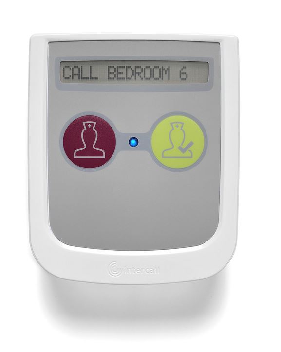 Yfirlit yfir búnað frá Intercall Touch