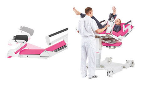 Independent Seat Section Tilting