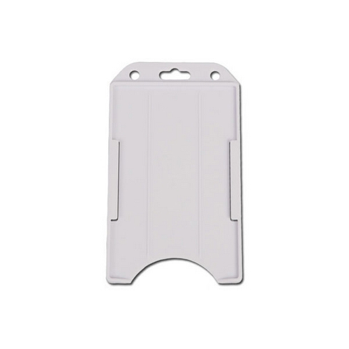 Kortahalda - Hvít Lóðrétt án festinga