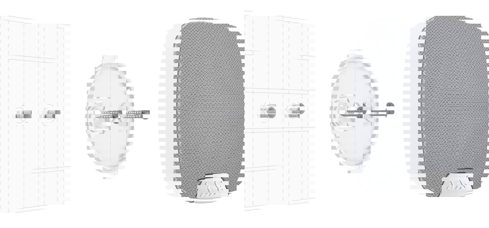 AJAX sírena - Hvít