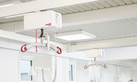 Molift Air lyftihaus með 200-500kg lyftigetu