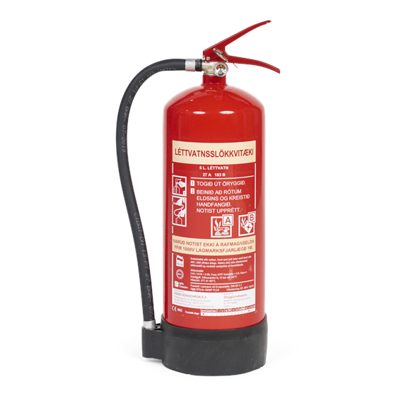 Fire extinguisher 6 Liters
