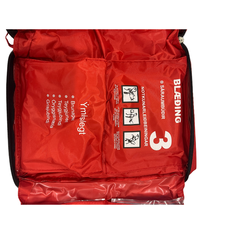 Skyndihjálparpúði