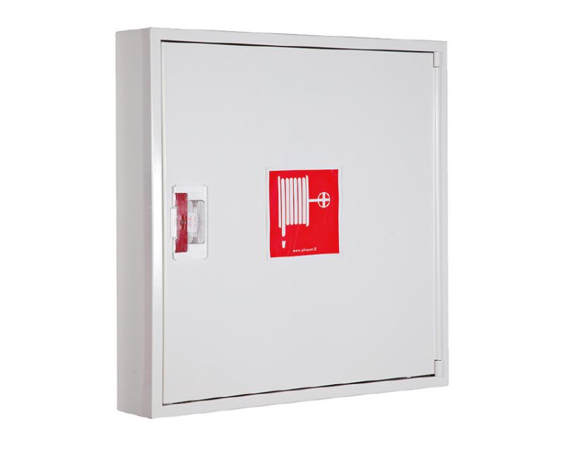 Brunaslanga í hvítum kassa