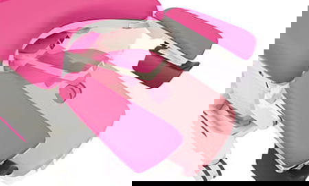 A simple one-handed swivel mechanism