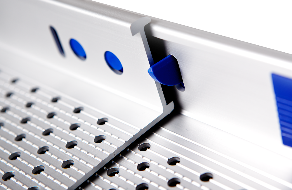 Útdraganlegar Brautir 288 x 17 cm