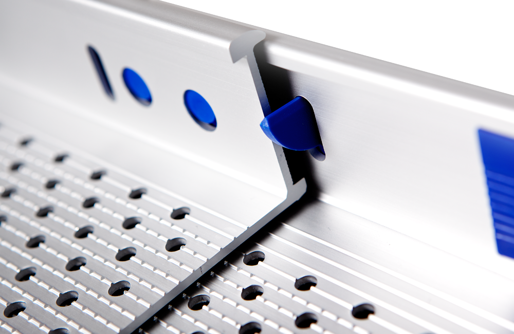 Útdraganlegar Brautir 202 x 19 cm