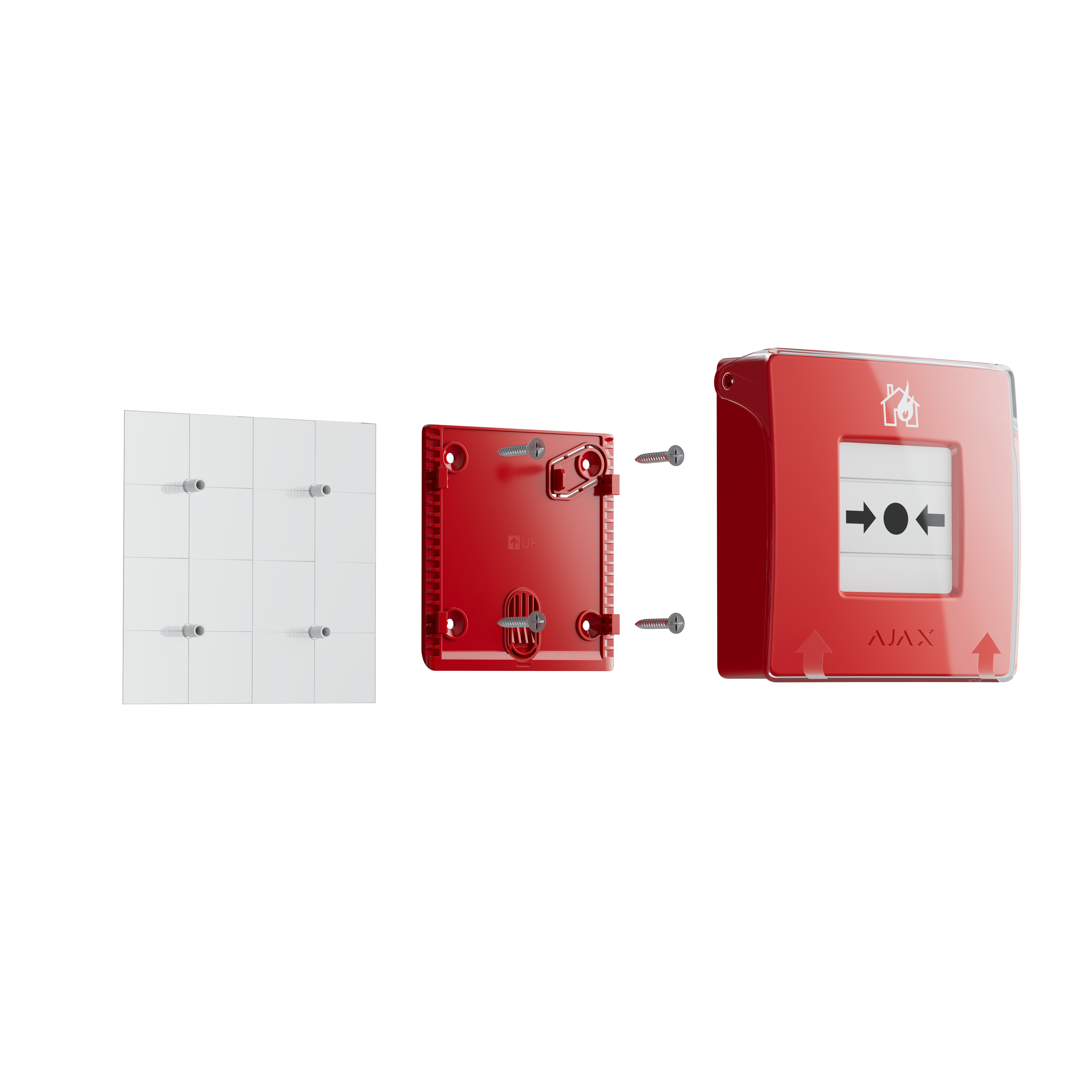 AJAX handboði - Rauður