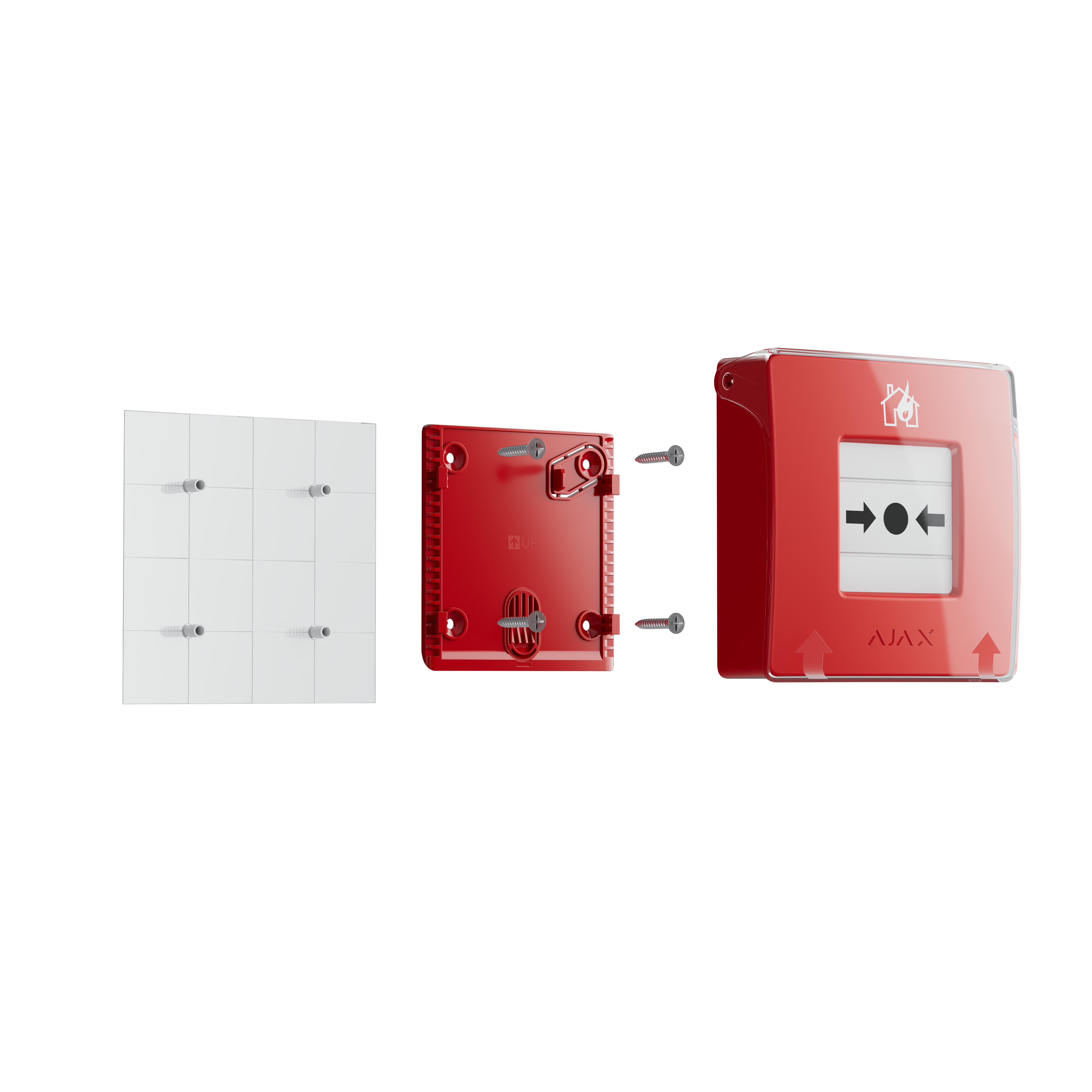 AJAX handboði - Rauður