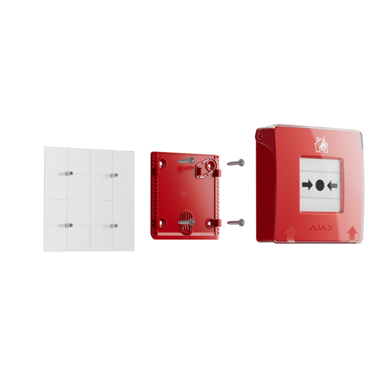 AJAX handboði - Rauður