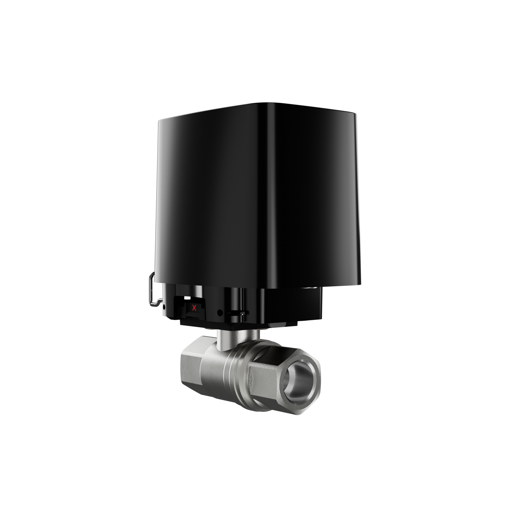 AJAX vatnsloki - 1/2 tomma - Svartur