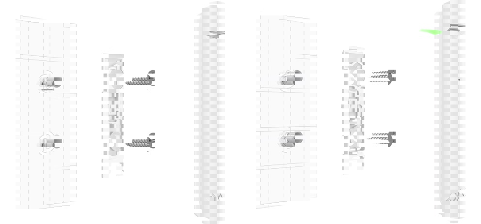 AJAX rúðubrotsnemi - Hvítur