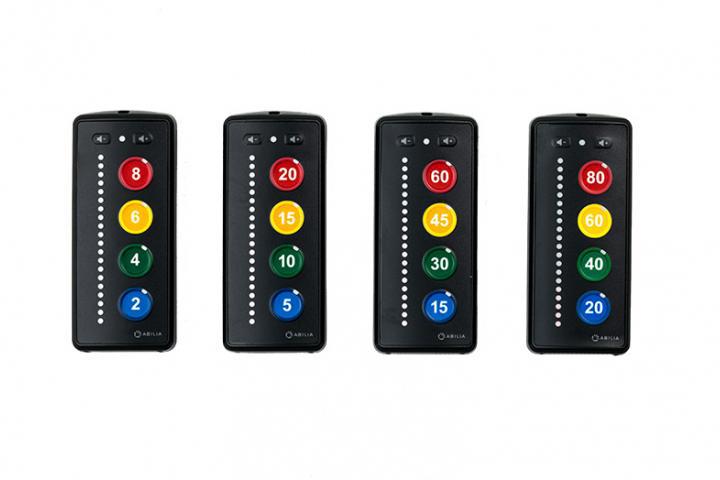 Memo Timer - Tímavaki 2, 4, 6, 8 mínútur