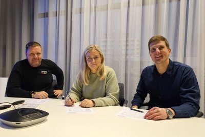 Frá vinstri: Ólafur Vignir Ólafsson, hópstjóri Forvarna og eftirlits, Jóhanna Garðarsdóttir, deildarstjóri þróunar- og upplýsingamála hjá Reykjavíkurborg og Kristinn Loftur Einarsson, deildarstjóri Tækni og hönnunar.