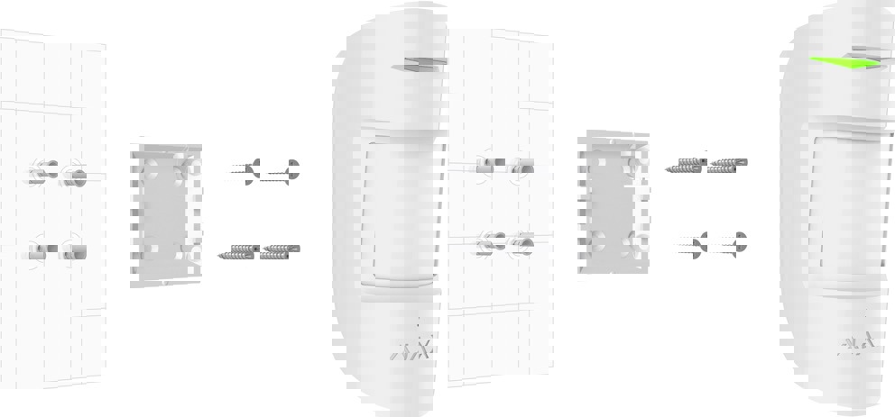 AJAX hreyfiskynjari með rúðubrotsnema