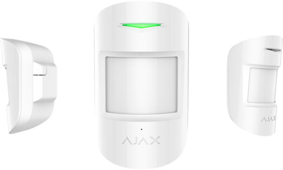 AJAX hreyfiskynjari með rúðubrotsnema