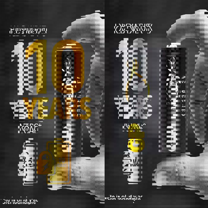 Lithium rafhlaða - CR123A