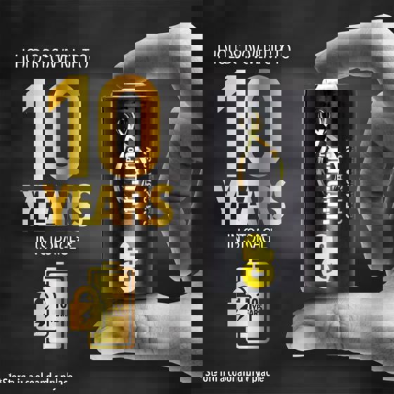 Lithium rafhlaða - CR123A