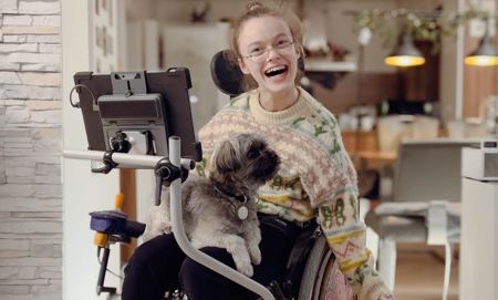 Armur á hjólastól með S beygju