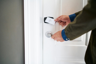 Hótellæsingakerfi - Undir