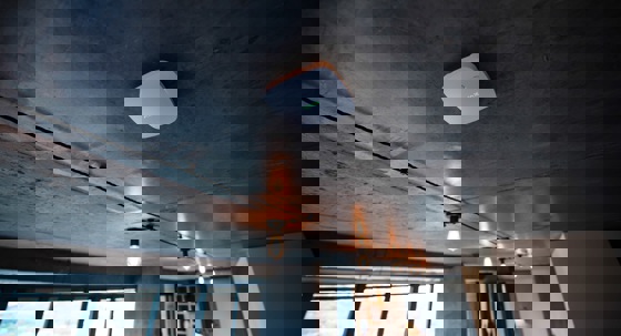 AJAX reyk-, hita- og kolsýringsskynjari - Hvítur