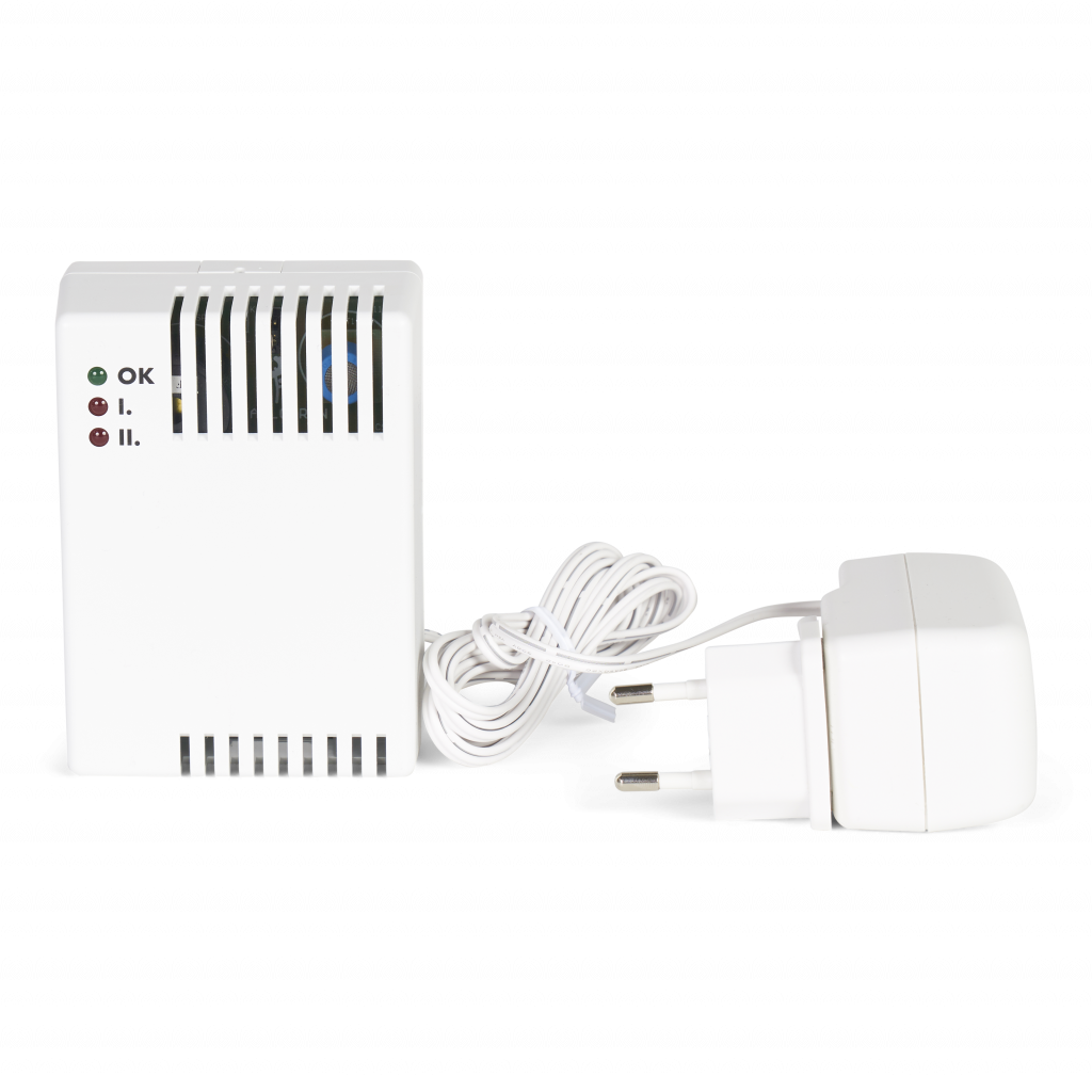 Straumbreytir fyrir gasskynjara